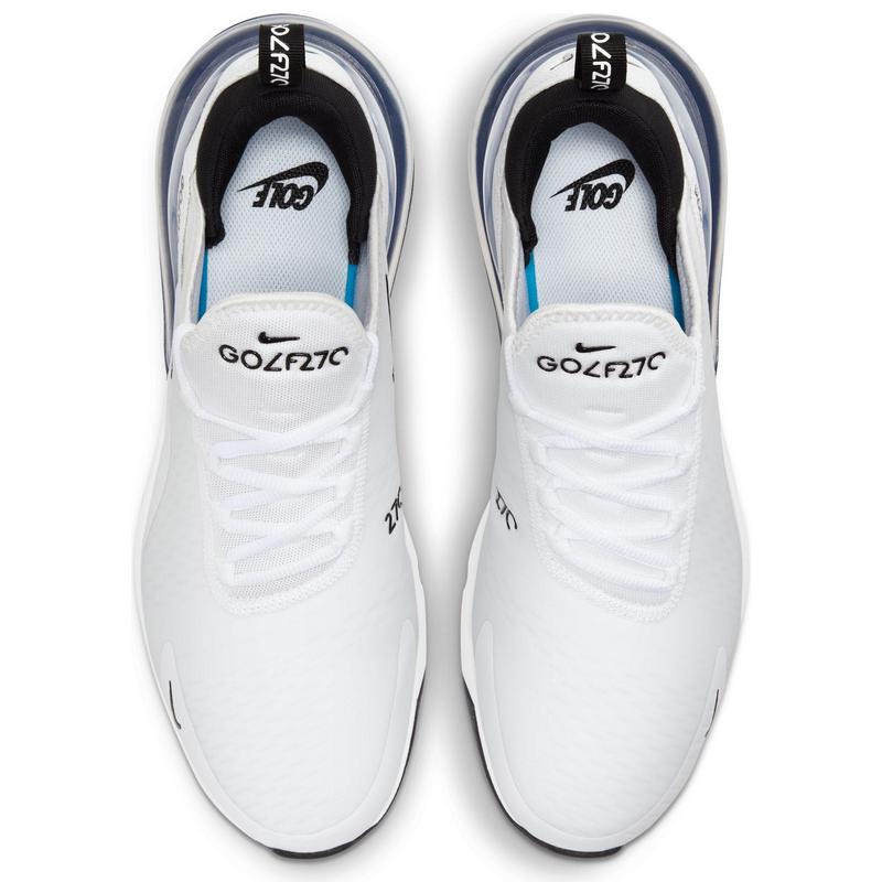 Nike Air Max 270 G Golf Shoes - White/Black/Pure Platinum - main image