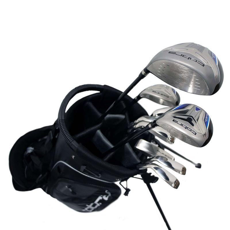 Cobra Fly XL Complete Golf Package Set - Steel with Stand Bag - main image