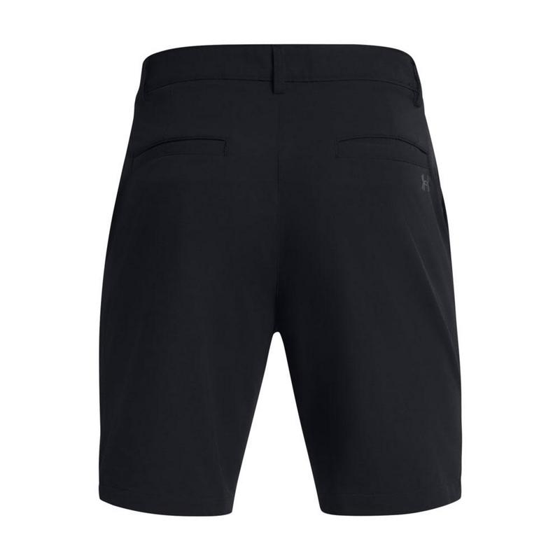 Under Armour UA Matchplay Tapered Golf Shorts - Black - main image
