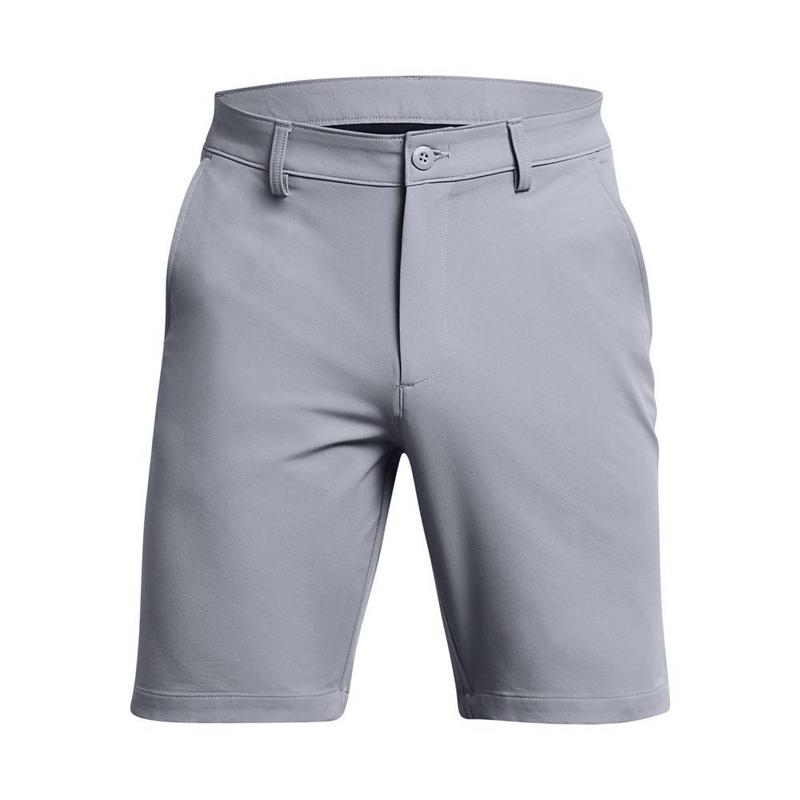 Under Armour UA Matchplay Tapered Golf Shorts - Steel Grey