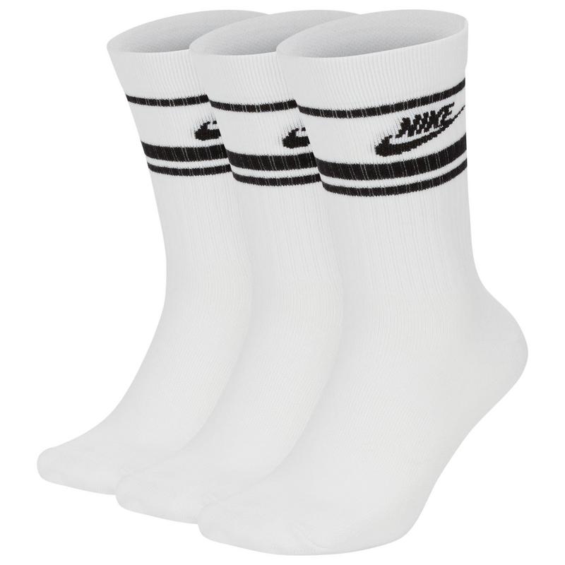 Nike Sportswear Essential Golf Socks - White/Black - main image