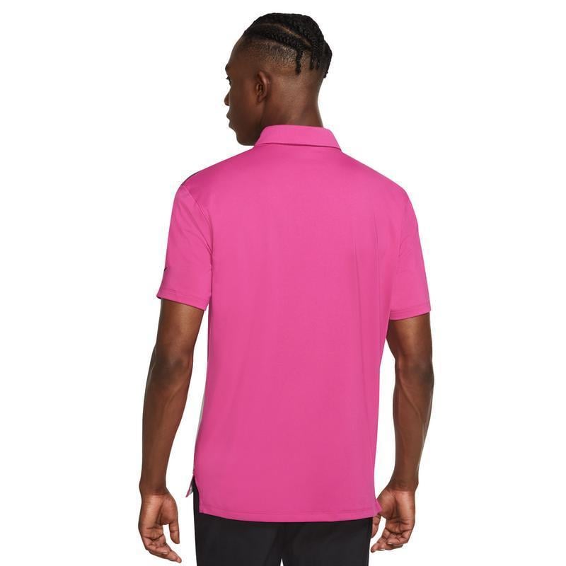 Nike Dri-Fit Vapor Argyle Print Golf Polo Shirt - Pink - main image