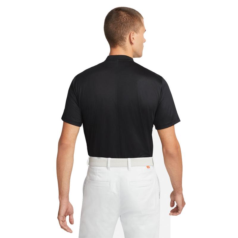 Nike Dri-Fit Victory Blade Golf Polo Shirt - Black/White - main image