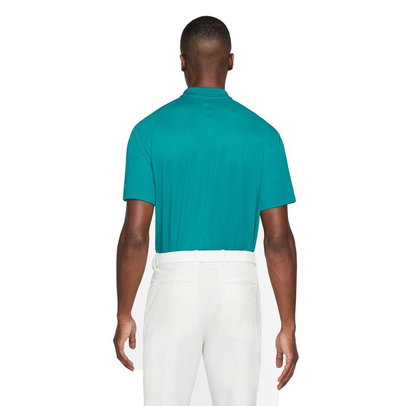 Nike Dri-Fit Victory Solid Polo Shirt - Bright Spruce/White - main image