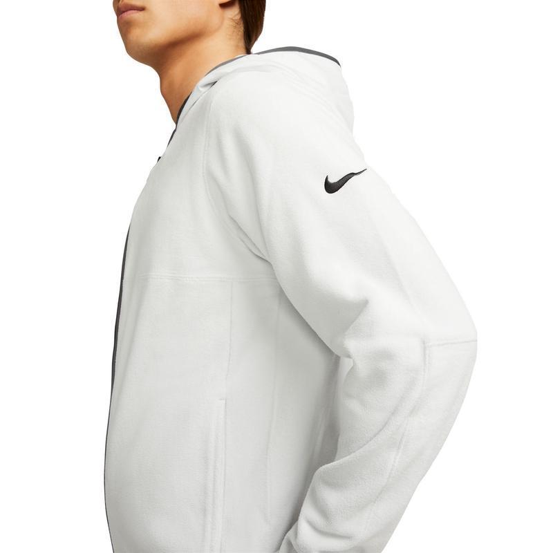 Nike Therma-Fit Victory Golf Hoodie - White/Black - main image