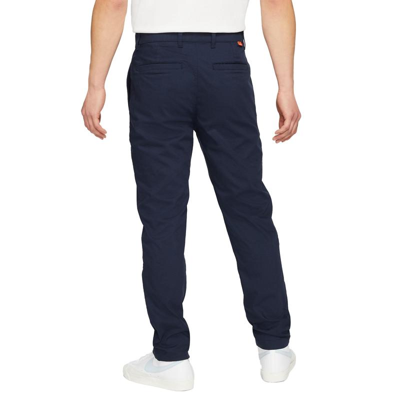 Nike Dri-Fit UV Chino Slim Golf Trousers - Obsidian - main image