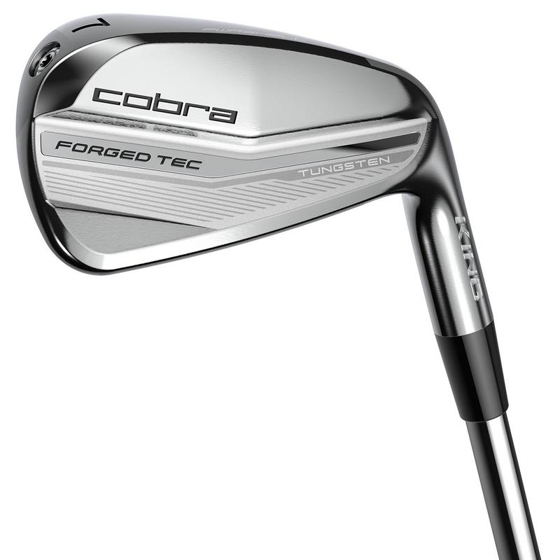 Cobra King Forged Tec Irons - Steel - main image