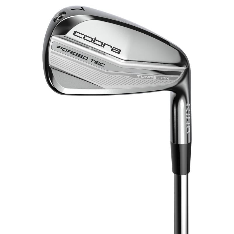 Cobra King Forged Tec Irons - Steel - main image