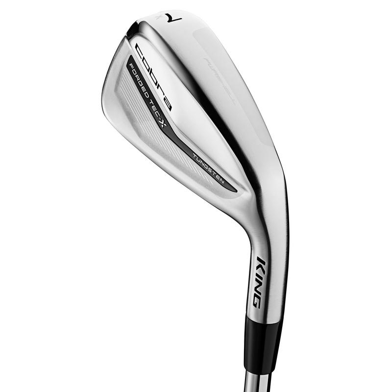 Cobra King Forged Tec X Golf Irons - Steel - main image