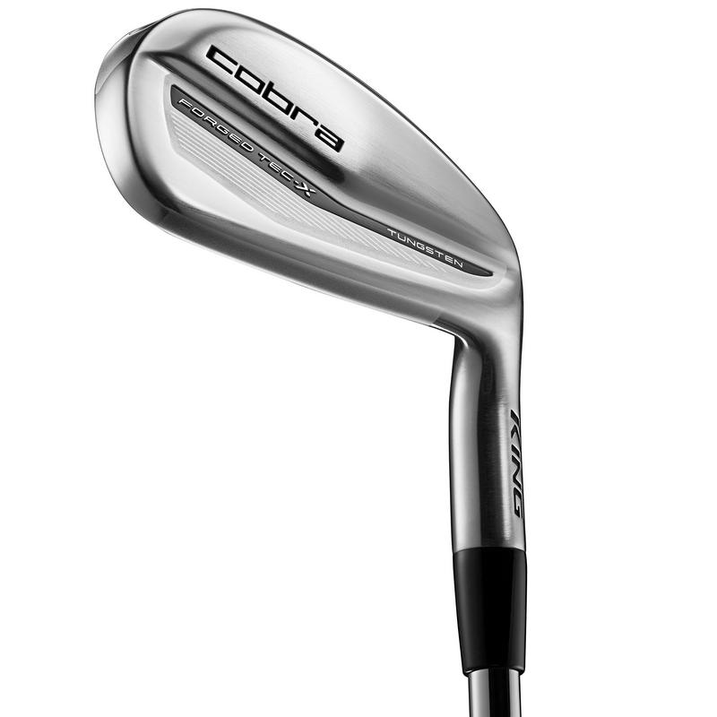 Cobra King Forged Tec X Golf Irons - Steel - main image