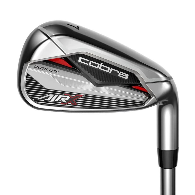 Cobra Air X Golf Irons - Steel - main image