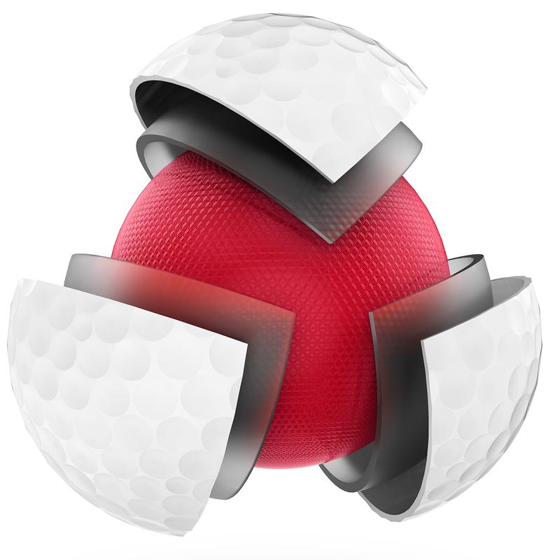 Wilson TRIAD Golf Ball - main image