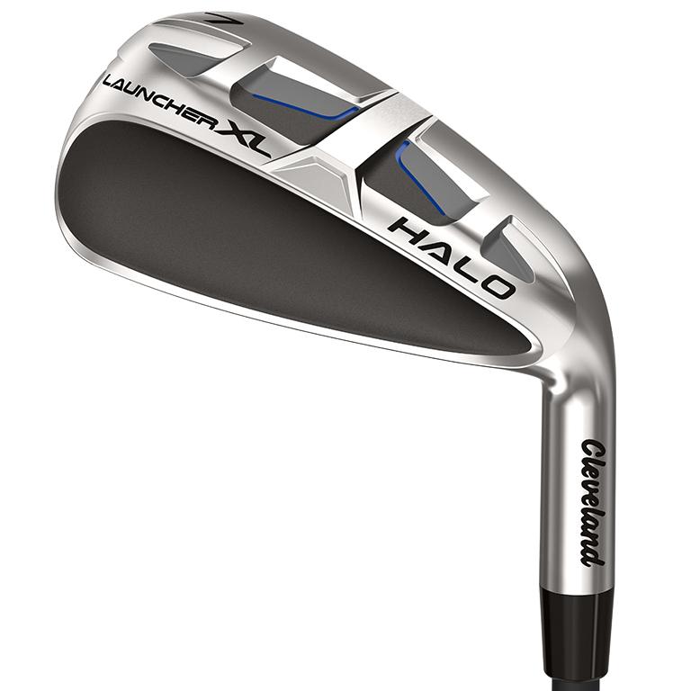 Cleveland Launcher XL Halo Golf Irons - Steel - main image