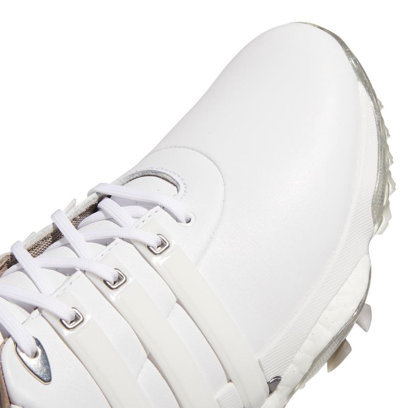 adidas TOUR360 22 Golf Shoe - White/White/Grey/Silver - main image