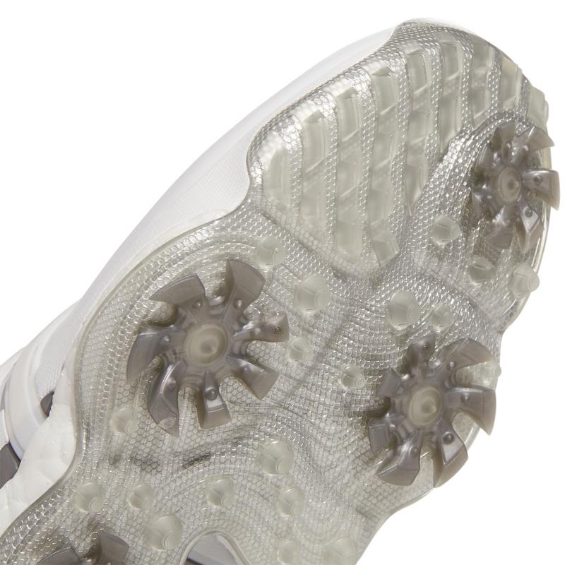 adidas TOUR360 22 Golf Shoe - White/White/Grey/Silver - main image