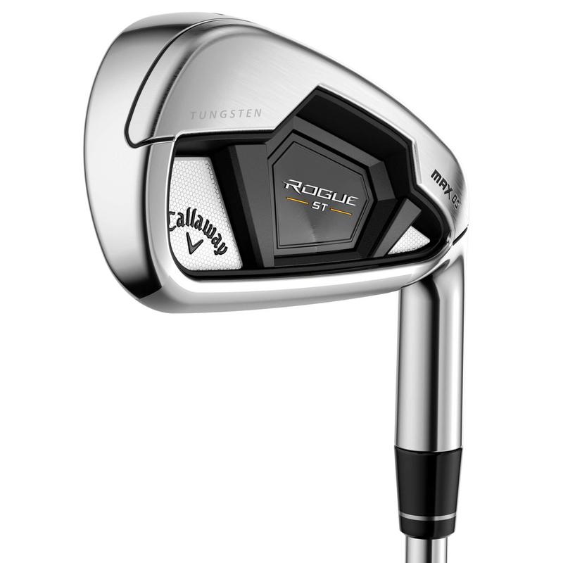 Callaway Rogue ST Max OS Golf Irons - Steel - main image