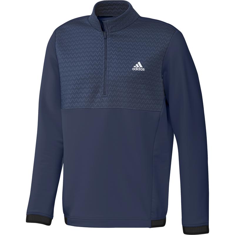 adidas Cold Ready 1/4 Zip Golf Sweater - Crew Navy - main image