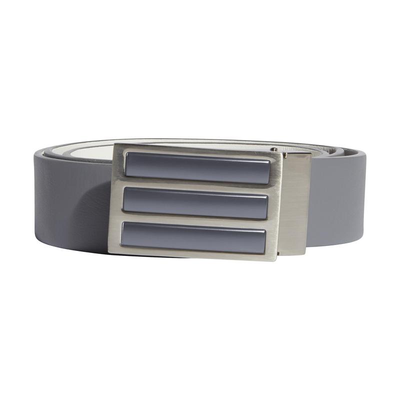 adidas 3 Stripe Tour Golf Belt - Grey - main image