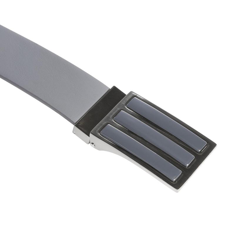 adidas 3 Stripe Tour Golf Belt - Grey - main image