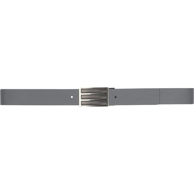 adidas 3 Stripe Tour Golf Belt - Grey - main image