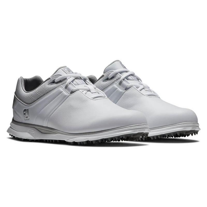 FootJoy Pro SL Women's Golf Shoe - White/Grey - main image