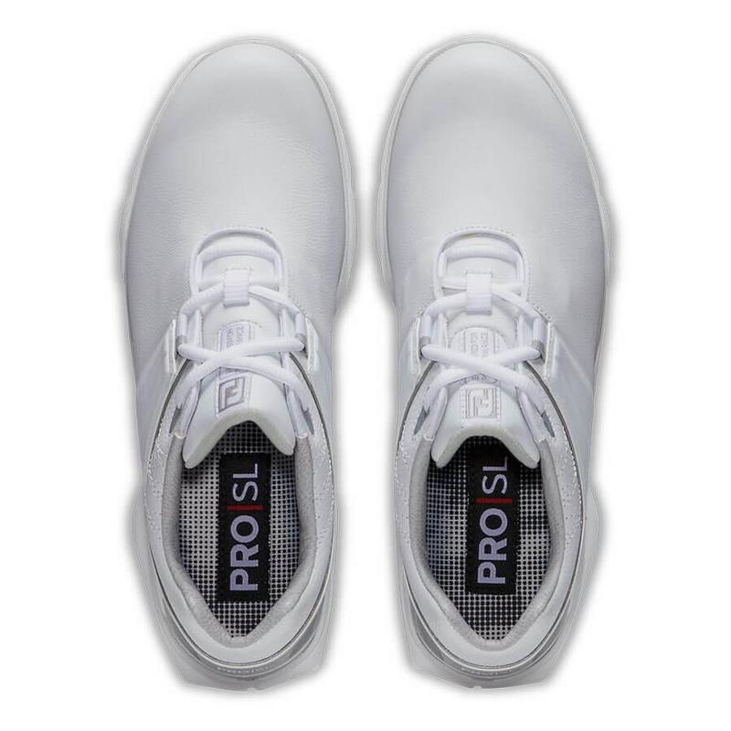 FootJoy Pro SL Women's Golf Shoe - White/Grey - main image