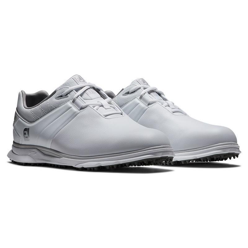 FootJoy Pro SL Golf Shoe - White/Grey - main image