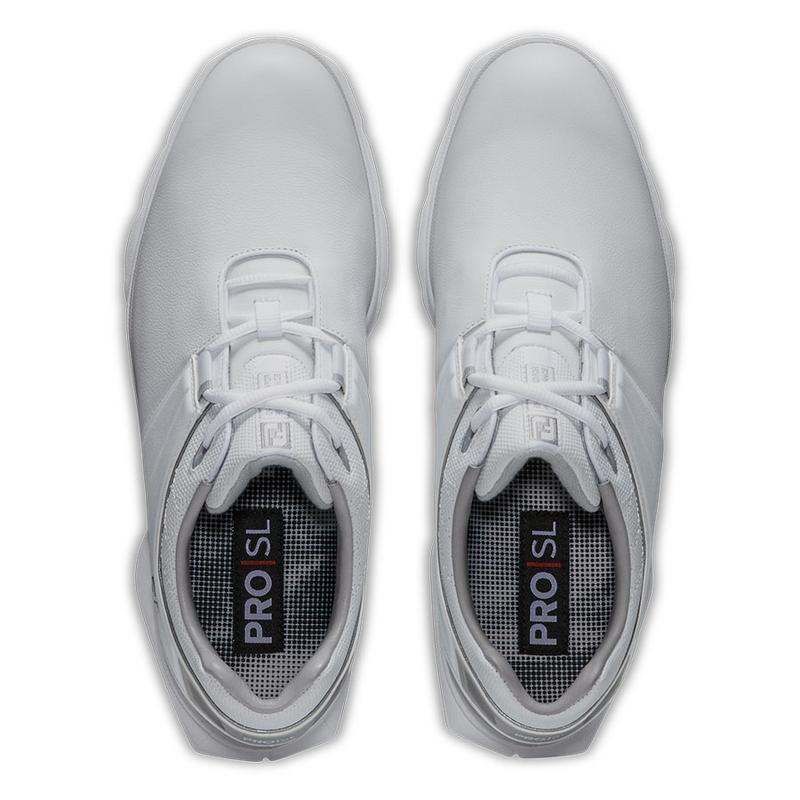 FootJoy Pro SL Golf Shoe - White/Grey - main image