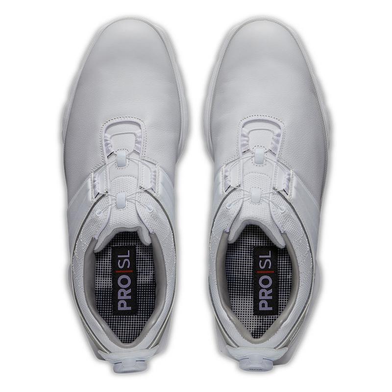 FootJoy Pro SL BOA Golf Shoe - White/Grey - main image