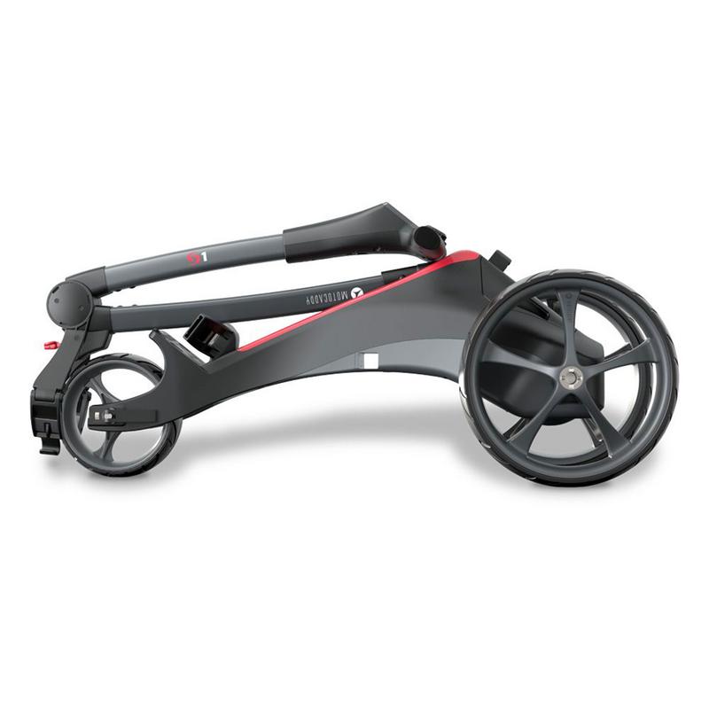 Motocaddy S1 Electric Golf Trolley 2024 - Ultra Lithium - main image