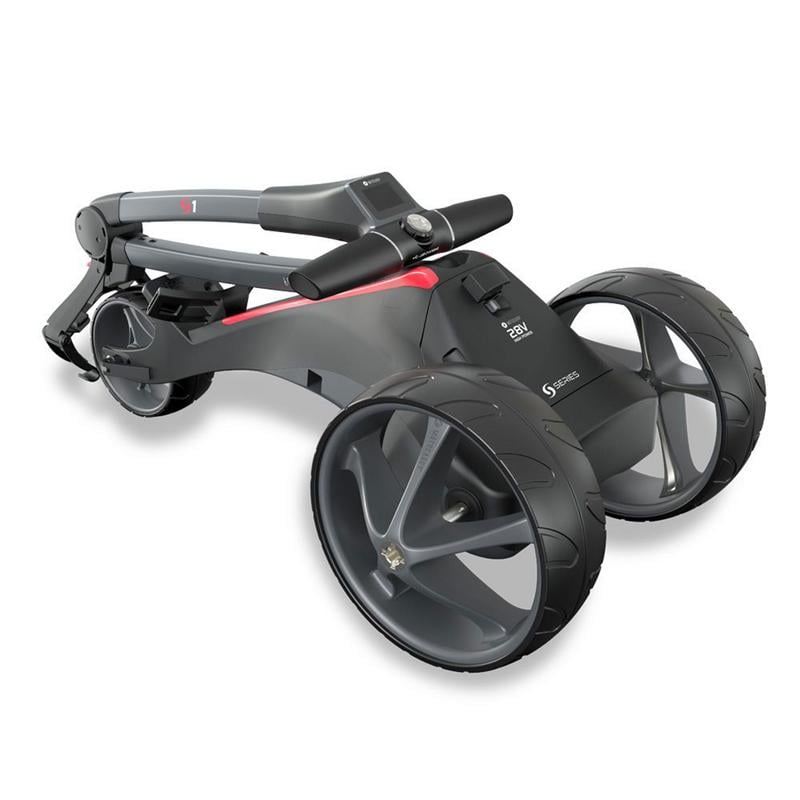 Motocaddy S1 Electric Golf Trolley 2024 - Ultra Lithium - main image