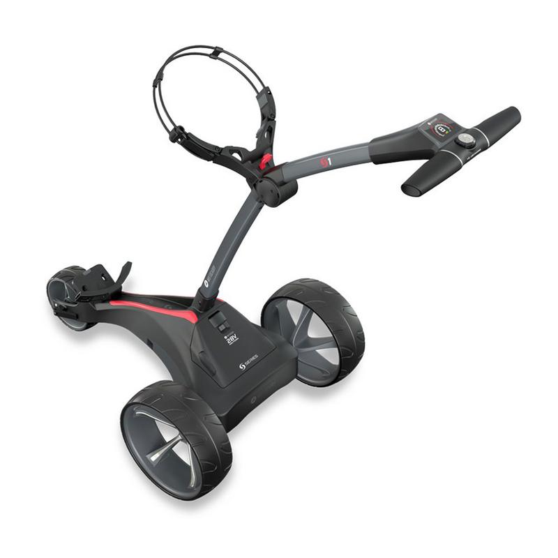 Motocaddy S1 Electric Golf Trolley 2024 - Ultra Lithium - main image