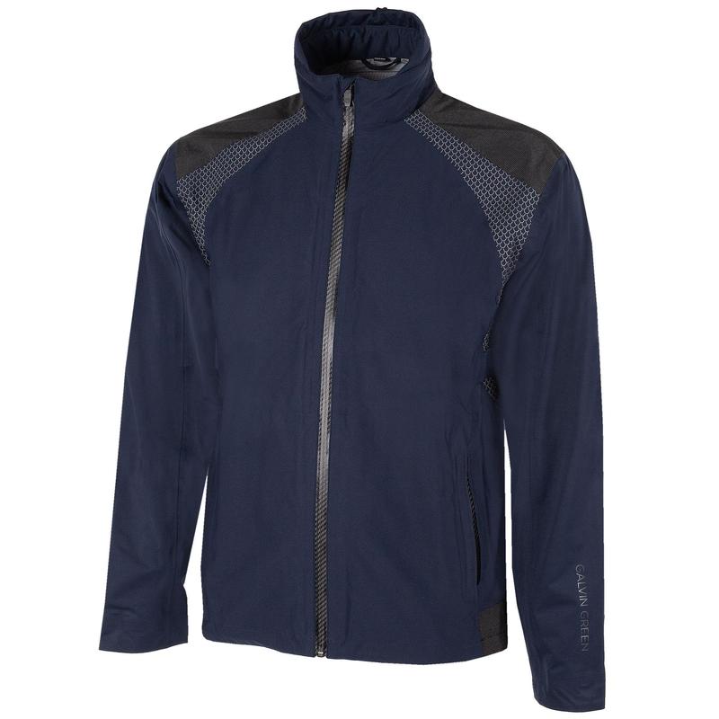 Galvin Green Action Gore-Tex C-Knit Waterproof Golf Jacket - Navy - main image