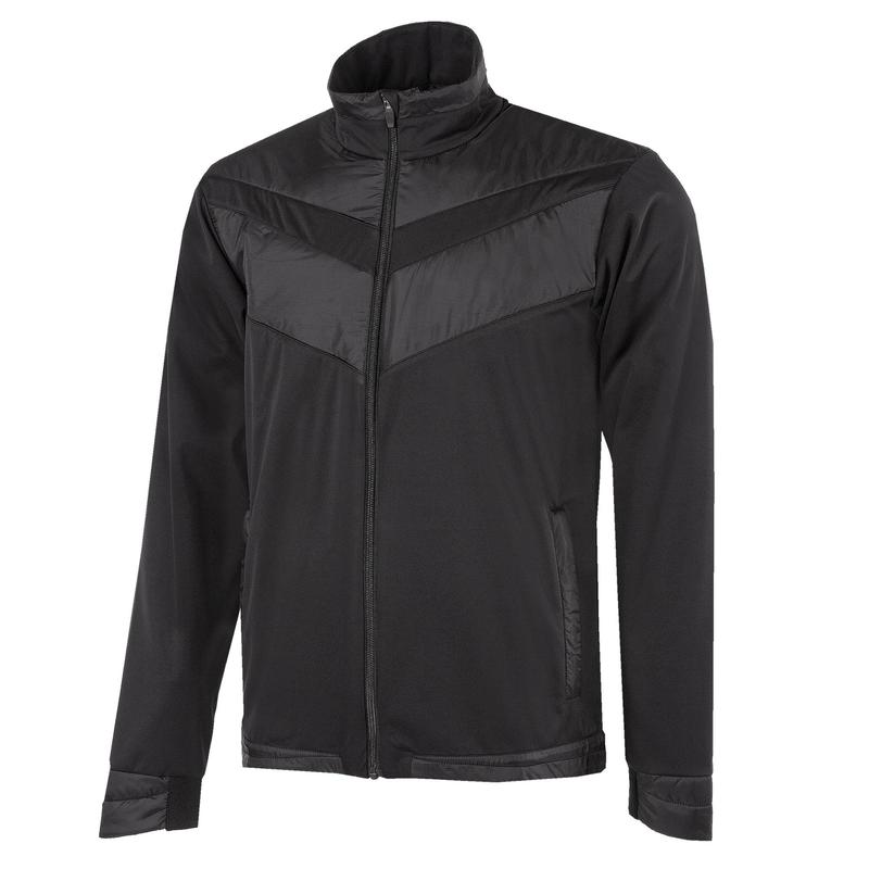 Galvin Green Liam INTERFACE-1 Golf Jacket - Black - main image