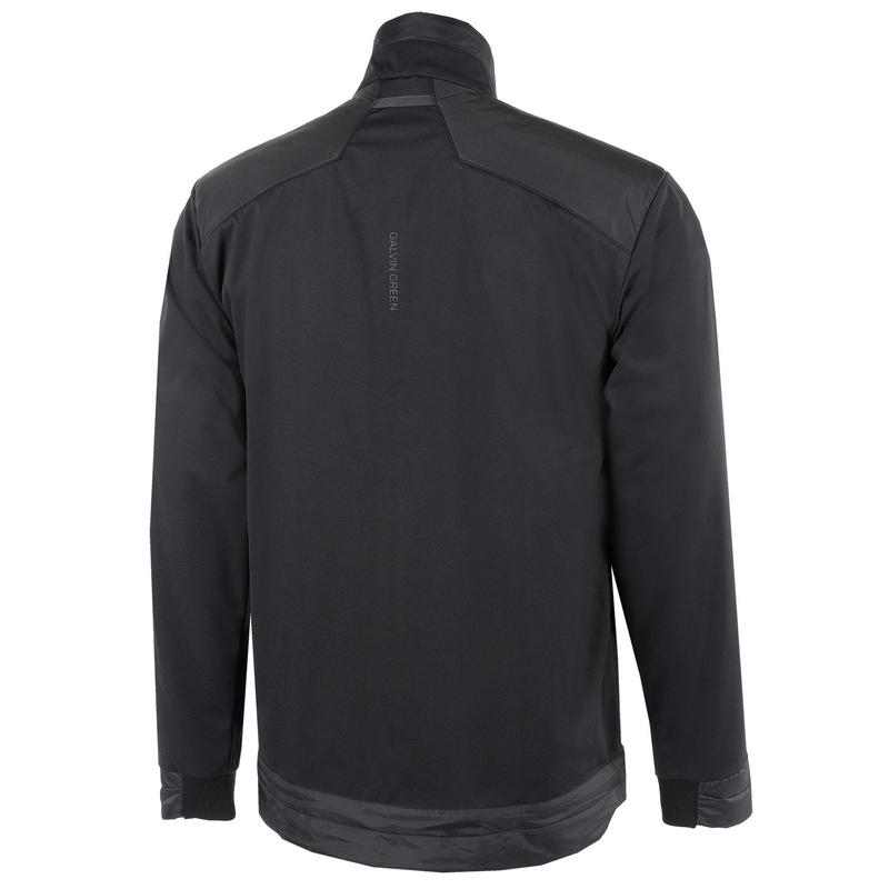 Galvin Green Liam INTERFACE-1 Golf Jacket - Black - main image