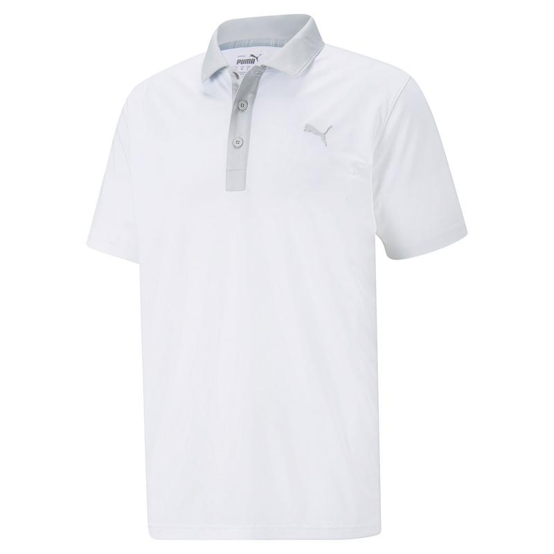 Puma Gamer Golf Polo - White - main image