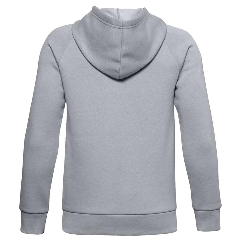 Under Armour Junior Rival Cotton Golf Hoodie - Grey  - main image