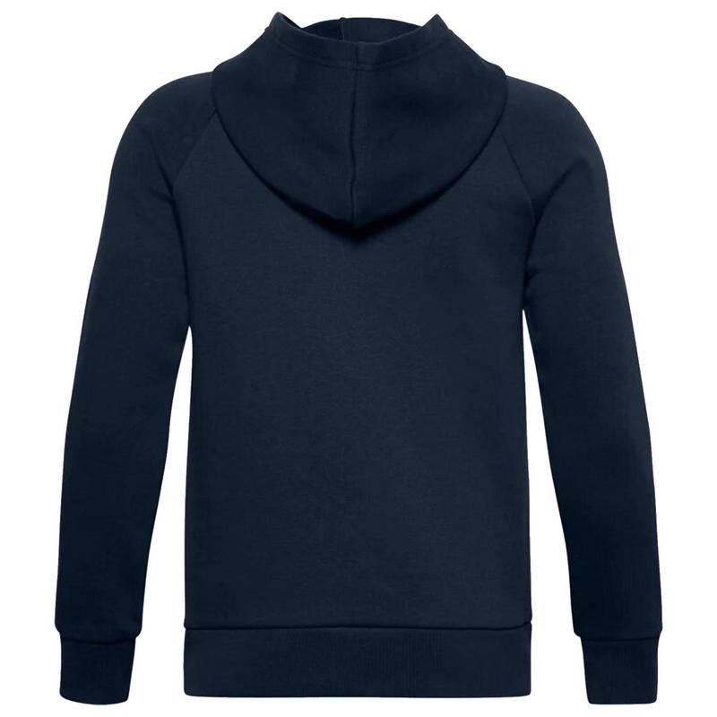 Under Armour Junior Rival Cotton Golf Hoodie - Navy - main image