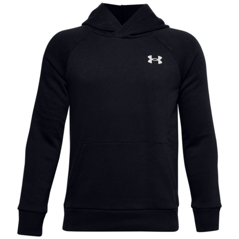 Under Armour Junior Rival Cotton Golf Hoodie - Black - main image