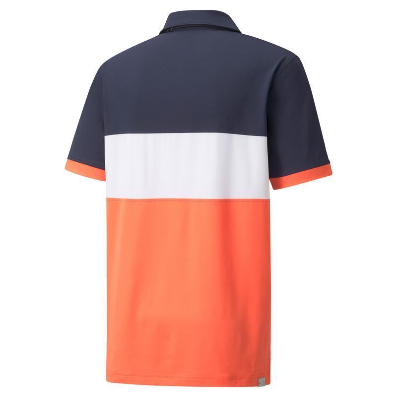 Puma Cloudspun Highway Golf Polo - Navy - main image