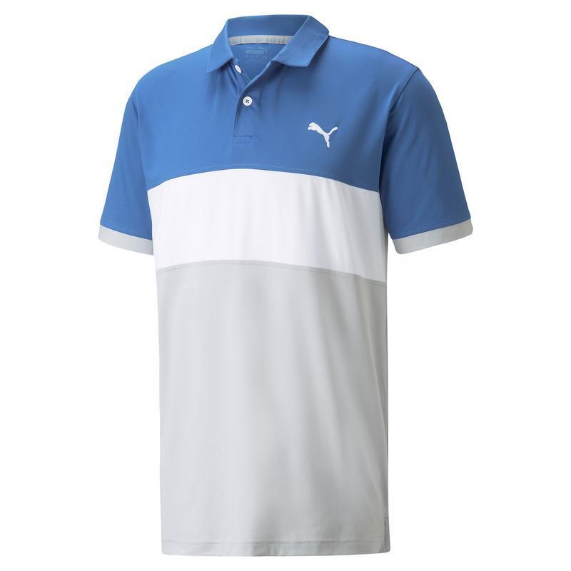 Puma Cloudspun Highway Golf Polo - Blue - main image