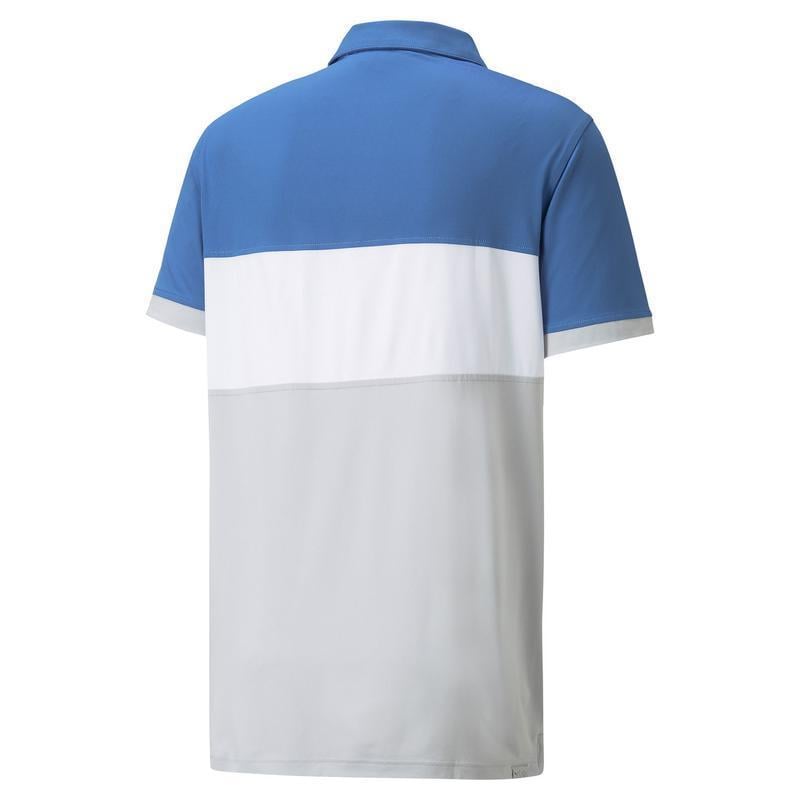 Puma Cloudspun Highway Golf Polo - Blue - main image