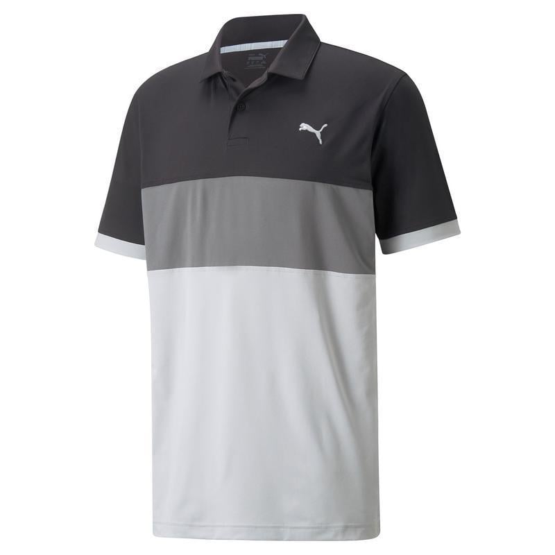 Puma Cloudspun Highway Golf Polo - Black - main image