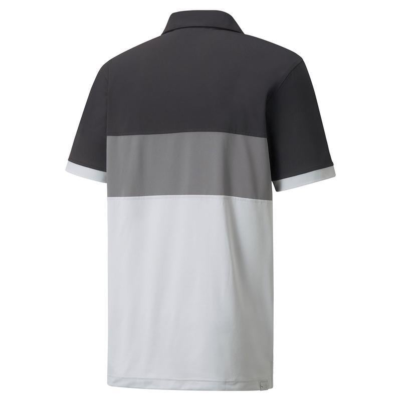 Puma Cloudspun Highway Golf Polo - Black - main image