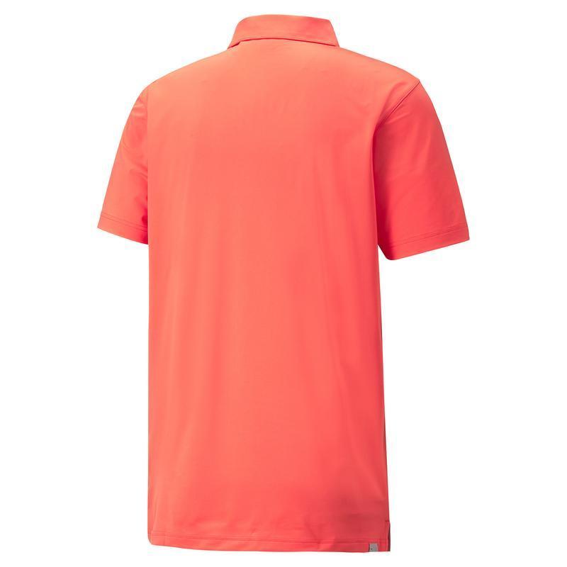 Puma MATTR Canyon Golf Polo - Red - main image