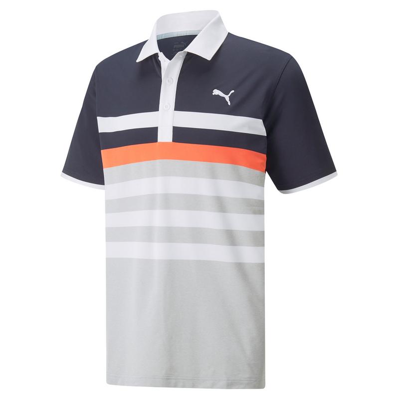 Puma MATTR One Way Golf Polo - Navy - main image