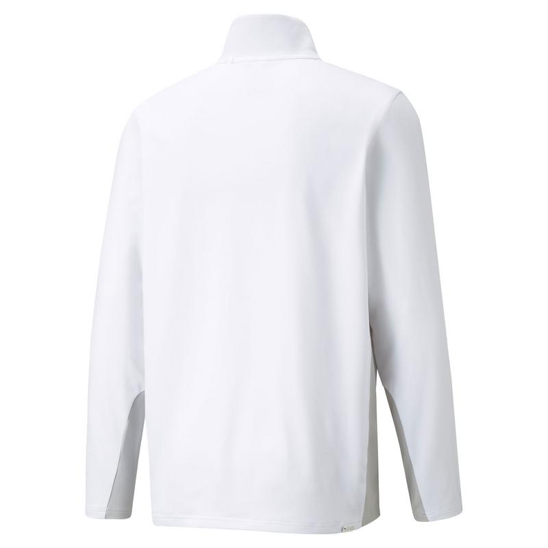 Puma Gamer 1/4 Zip Golf Sweater - White - main image