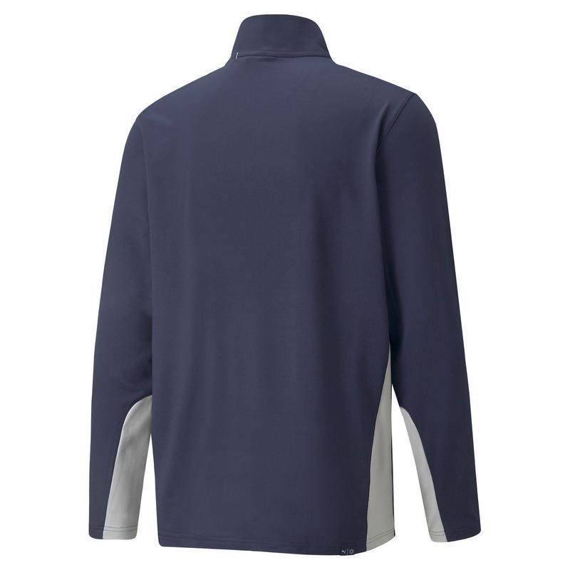 Puma Gamer 1/4 Zip Golf Sweater - Navy - main image