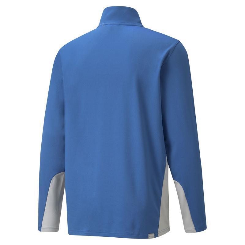 Puma Gamer 1/4 Zip Golf Sweater - Blue  - main image