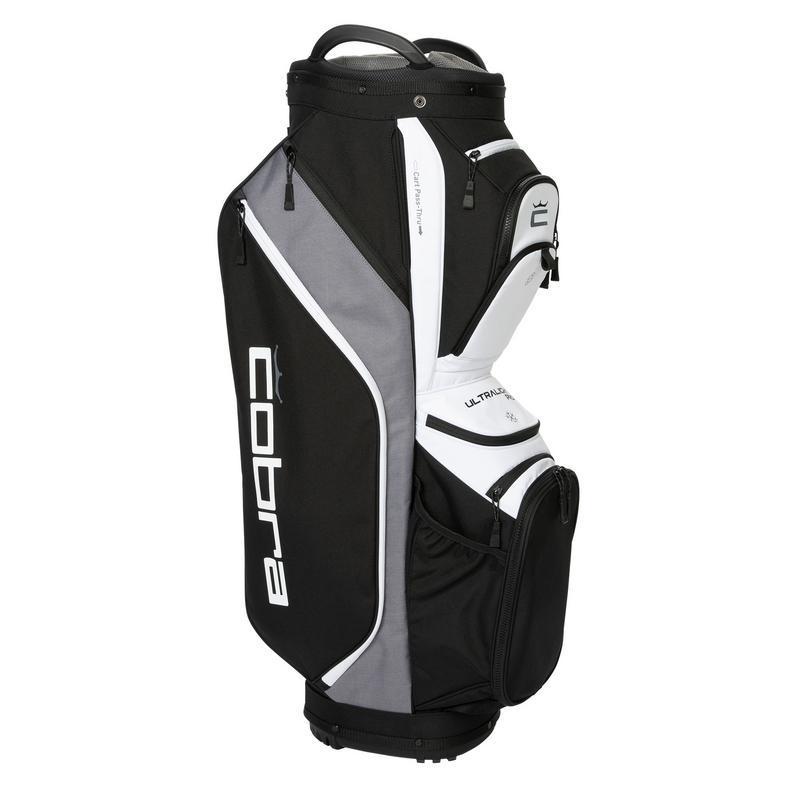 Cobra Ultralight Pro Golf Cart Bag - Black/White - main image